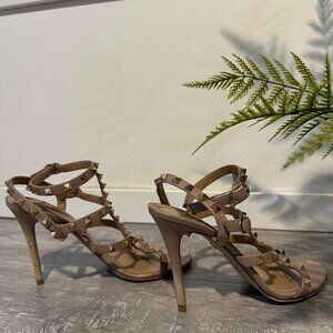 Valentino Rockstud Heels, Size 8 - Iconic Glamour
